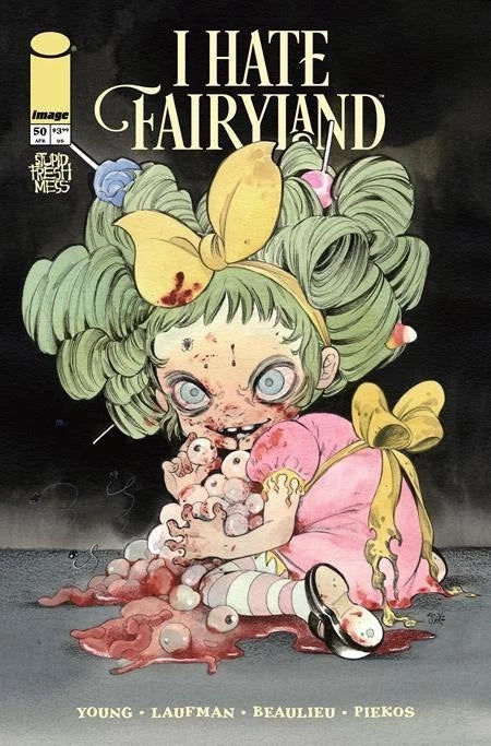 I HATE FAIRYLAND #50 - 1:25 PEACH MOMOKO VARIANT