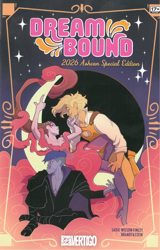 DREAM BOUND / HIDE NOR HAIR COMIC ASHCAN SPECIAL EDITION
