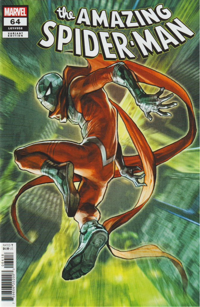 AMAZING SPIDER-MAN #64 - 1:25 STONEHOUSE VARIANT