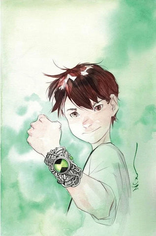 BEN 10 #1 - 1:15 DUSTIN NGUYEN VIRGIN VARIANT