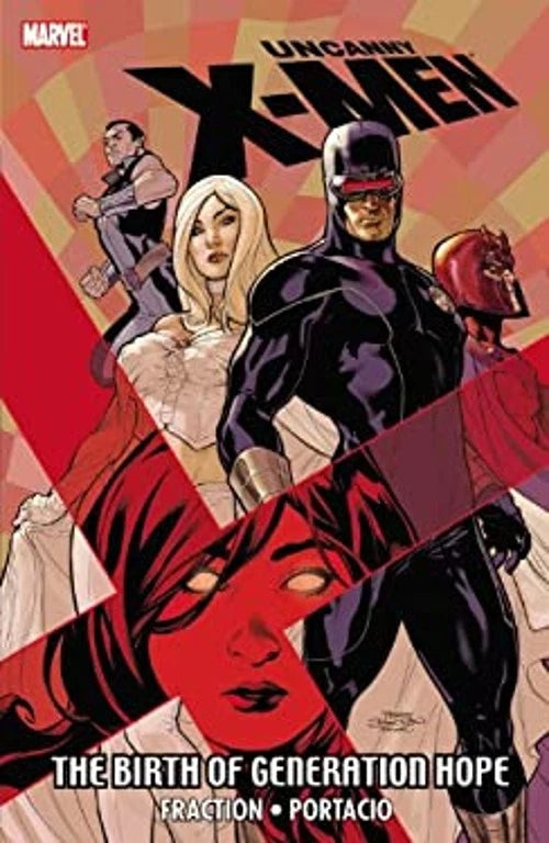UNCANNY X-MEN THE BIRTH OF GENERATION HOPE TPB