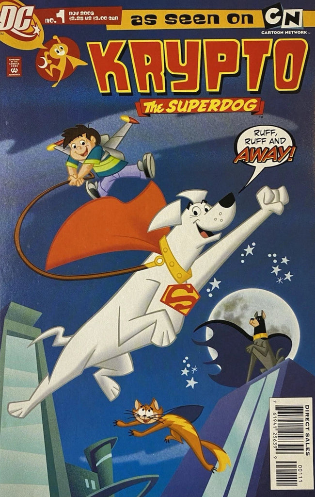 KRYPTO THE SUPERDOG #1 DC CARTOON NETWORK