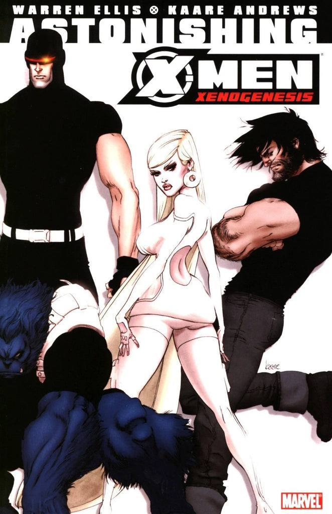 ASTONISHING X-MEN XENOGENESIS TPB KAARE ANDREWS COVER