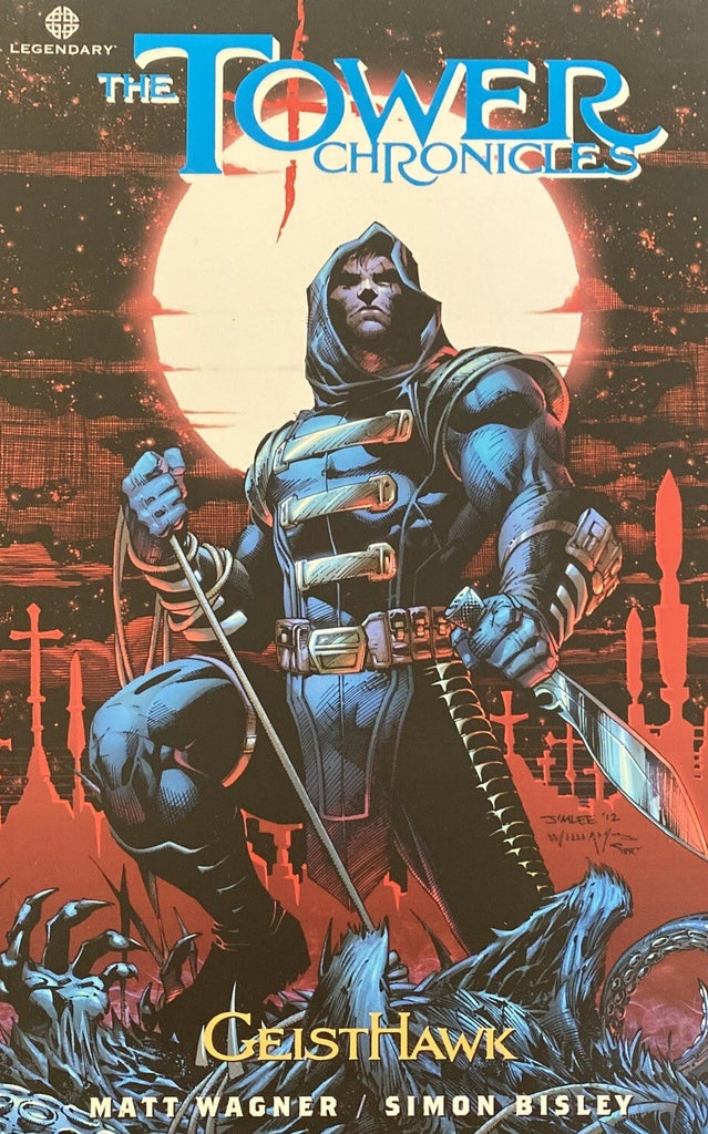 THE TOWER CHRONICLES VOL 1 GEISTHAWK GN JIM LEE COVER