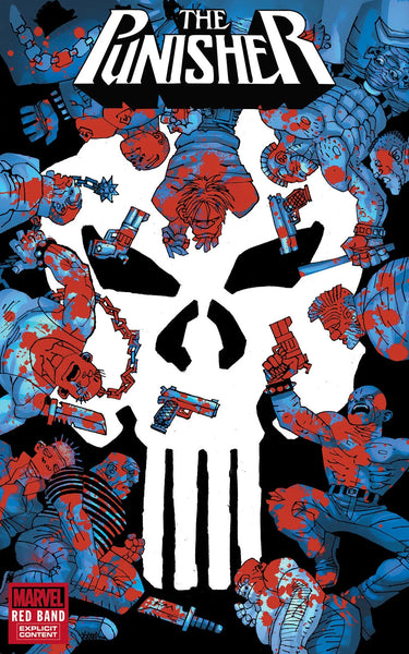 PUNISHER RED BAND #1 COVER BUNDLE - 3 ISSUES