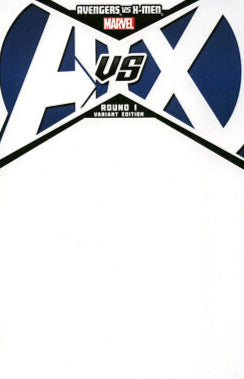 X-MEN BLANK VARIANT COVER LOT - 6 ISSUES