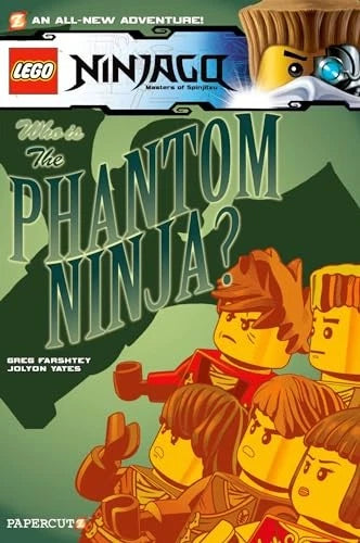 NINJAGO THE PHANTOM NINJA TPB