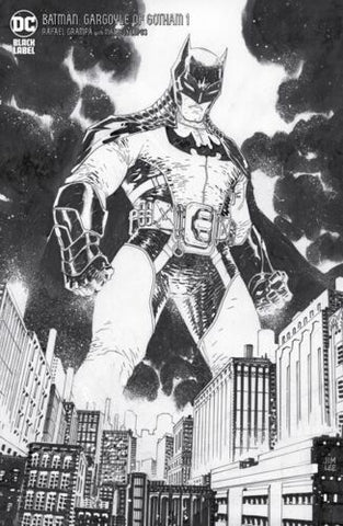 BATMAN GARGOYLE OF GOTHAM #1 - 1:25 JIM LEE VARIANT