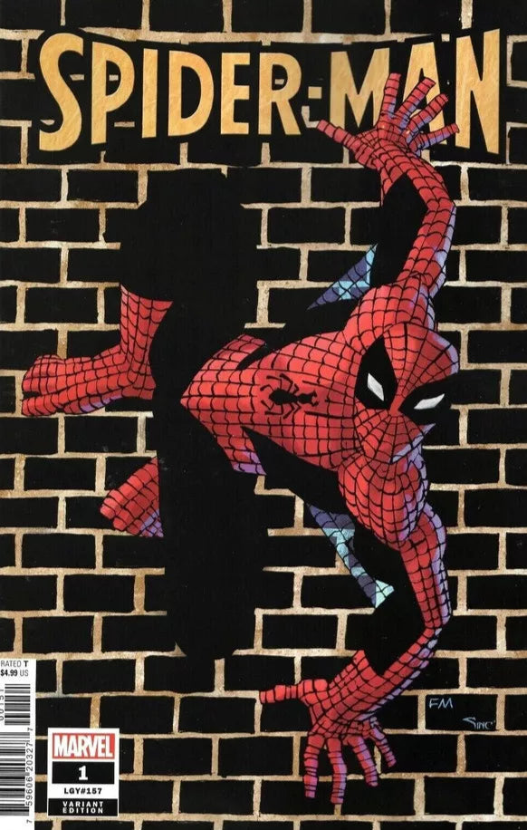 SPIDER-MAN #1 - 1:50 FRANK MILLER VARIANT