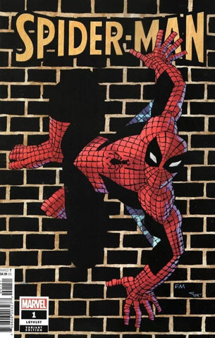 SPIDER-MAN #1 - 1:50 FRANK MILLER VARIANT