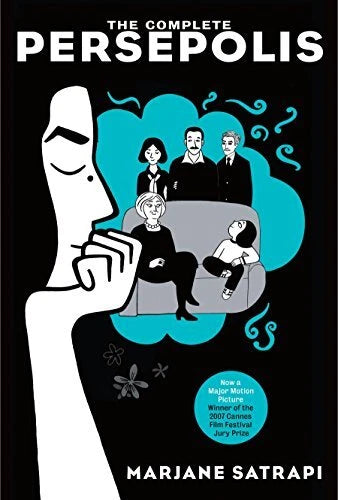 THE COMPLETE PERSEPOLIS TPB