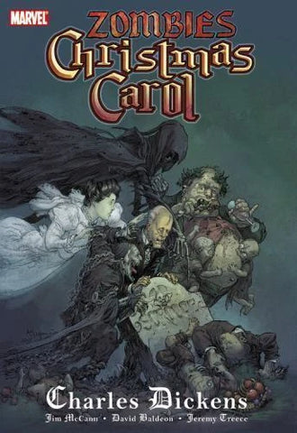 MARVEL ZOMBIES CHRISTMAS CAROL HC