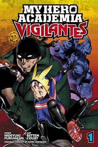 MY HERO ACADEMIA VIGILANTES VOL 1
