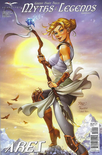 GRIMM FAIRY TALES - JOHN ROYLE COVER LOT 02 - 4 ISSUES