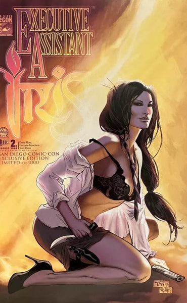 ASPEN - EXECUTIVE ASSISTANT IRIS EXCLUSIVE VARIANT COVER LOT 03 - 3 ISSUES