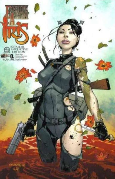 ASPEN - EXECUTIVE ASSISTANT IRIS EXCLUSIVE VARIANT COVER LOT 03 - 3 ISSUES