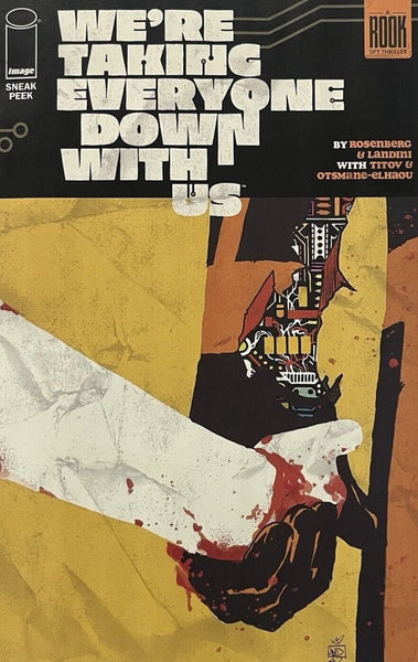 ASHCAN COMIC BUNDLE - 10 ISSUES