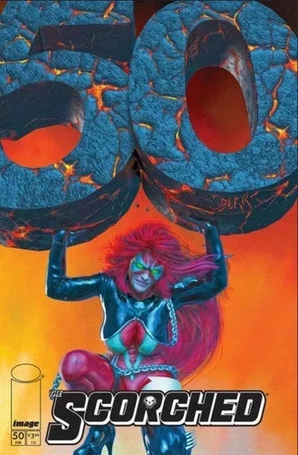 SPAWN SCORCHED #50 - 1:50 MARK SPEARS VARIANT
