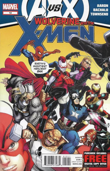 AVENGERS VS X-MEN TIE IN LOT - 4 ISSUES