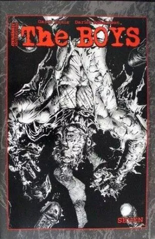 THE BOYS INTRO EDITION #7 - 1:10 B&W VARIANT