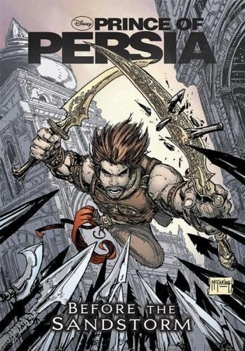PRINCE OF PERSIA BEFORE THE SANDSTORM GN TODD McFARLANE COVER