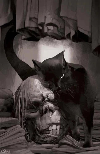 RED ROOTS #1 - 1:25 LORENZO DE FELICI B&W VIRGIN VARIANT