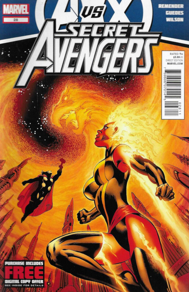 AVENGERS VS X-MEN TIE IN LOT - 4 ISSUES