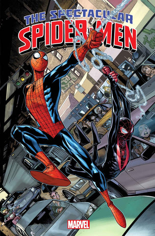 SPECTACULAR SPIDER-MEN #1 PRE-ORDER