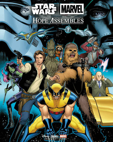 STAR WARS/MARVEL: HOPE ASSEMBLES #2 COVER A