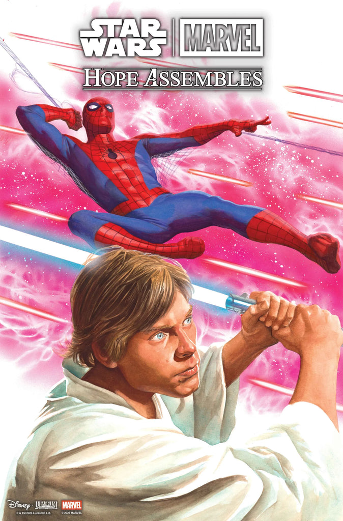 STAR WARS/MARVEL: HOPE ASSEMBLES #1 COVER PACK PRE-ORDER