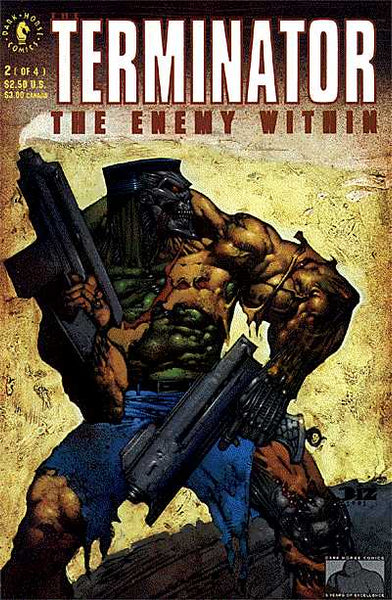 TERMINATOR THE ENEMY WITHIN - COMPLETE SERIES - 4 ISSUES