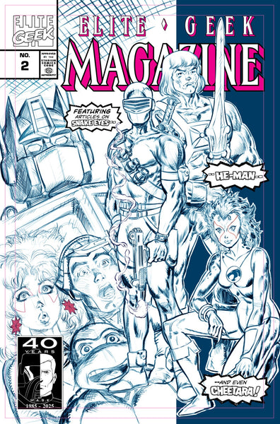 ELITE GEEK MAGAZINE #2 NEW MUTANTS #98 HOMAGE VARIANT PRE-ORDER