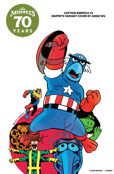 MUPPETS VARIANT COVER PACK PRE-ORDER