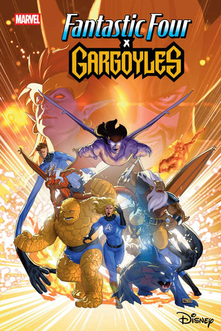 FANTASTIC FOUR GARGOYLES #1 COVER PACK PRE-ORDER