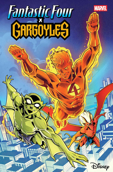 FANTASTIC FOUR GARGOYLES #1 COVER PACK PRE-ORDER