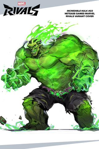 INCREDIBLE HULK #23 MARVEL RIVALS VARIANT