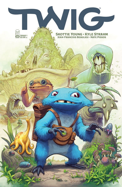 SKOTTIE YOUNG'S TWIG - 12 BOOK LOT WITH VARIANTS