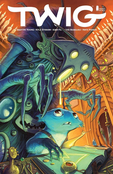 SKOTTIE YOUNG'S TWIG - 12 BOOK LOT WITH VARIANTS