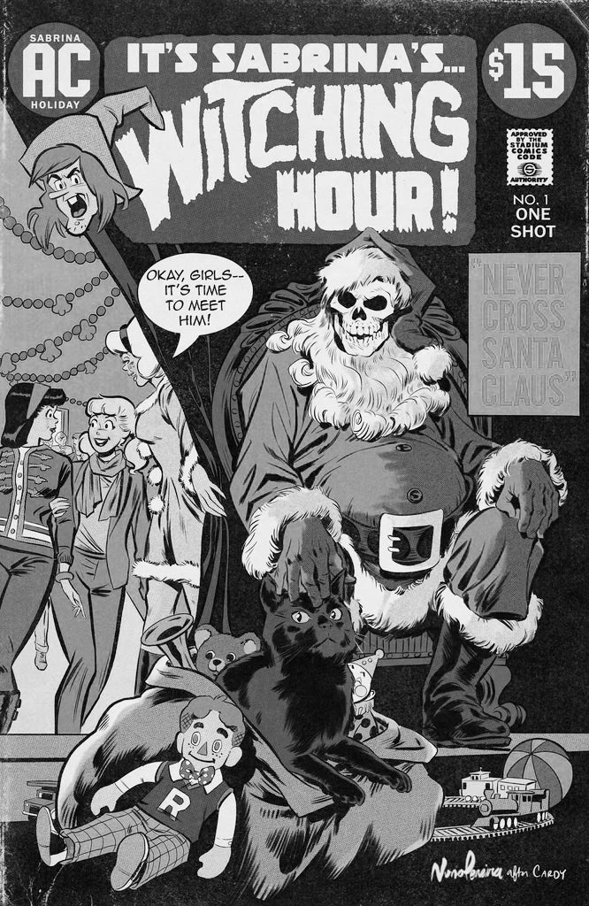 SABRINA WITCHING HOUR HOMAGE PREMIUM VARIANT COVERS PRE-ORDER