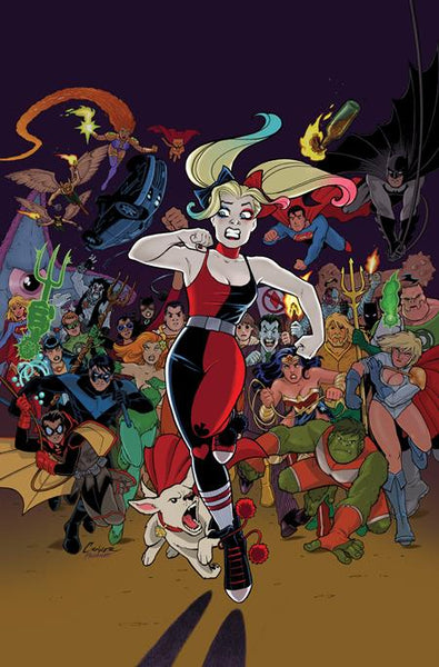 MULTIVERSITY HARLEY SCREWS UP THE DCU #1 PRE-ORDER