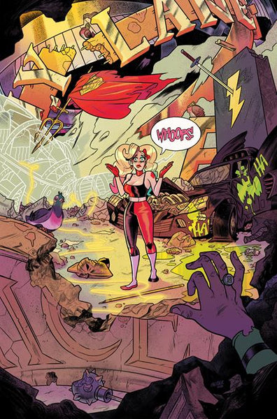 MULTIVERSITY HARLEY SCREWS UP THE DCU #1 PRE-ORDER