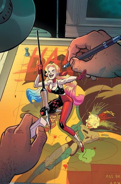 MULTIVERSITY HARLEY SCREWS UP THE DCU #1 PRE-ORDER