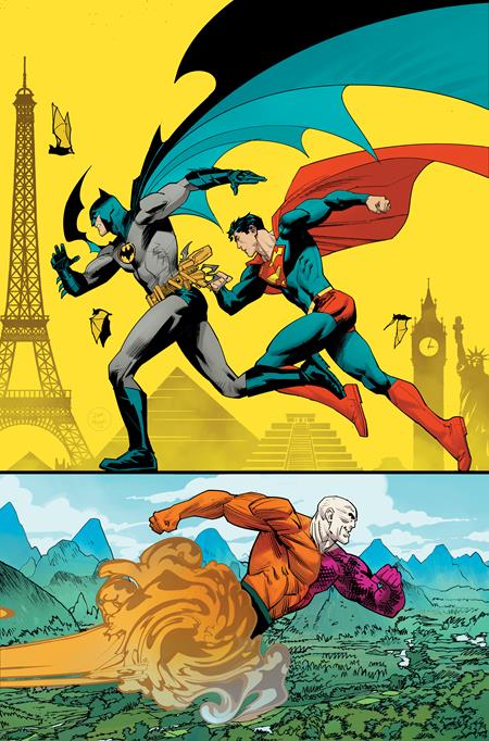 BATMAN SUPERMAN WORLDS FINEST #13 PRE-ORDER