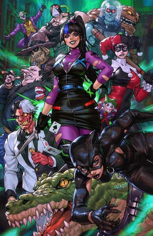 PUNCHLINE THE GOTHAM GAME #6 PRE-ORDER