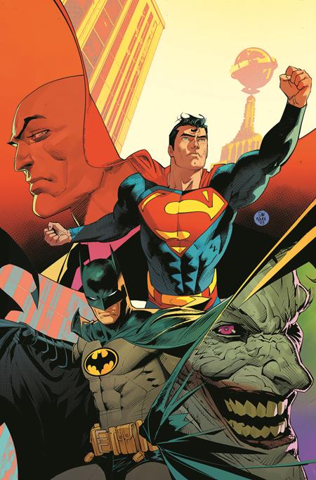 BATMAN SUPERMAN WORLDS FINEST #25 PRE-ORDER