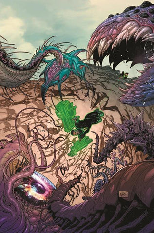 GREEN LANTERN WAR JOURNAL #7 PRE-ORDER