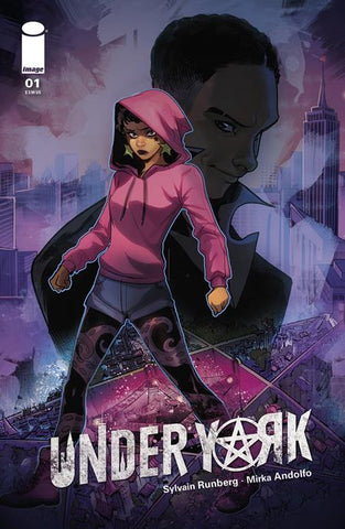 UNDER YORK #1 PRE-ORDER