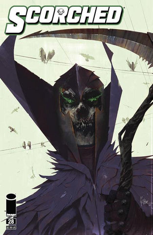 SPAWN SCORCHED #28 PRE-ORDER