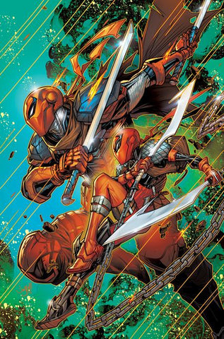 DEATHSTROKE INC #8 PRE-ORDER