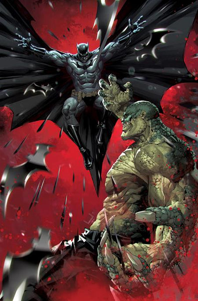 BATMAN KILLING TIME #2 PRE-ORDER